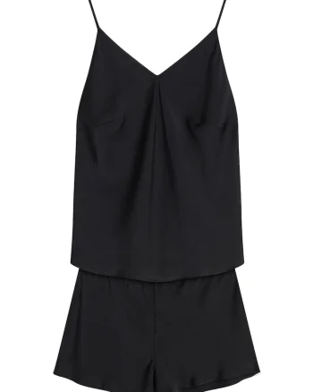 Pijama dama Rivel  negru