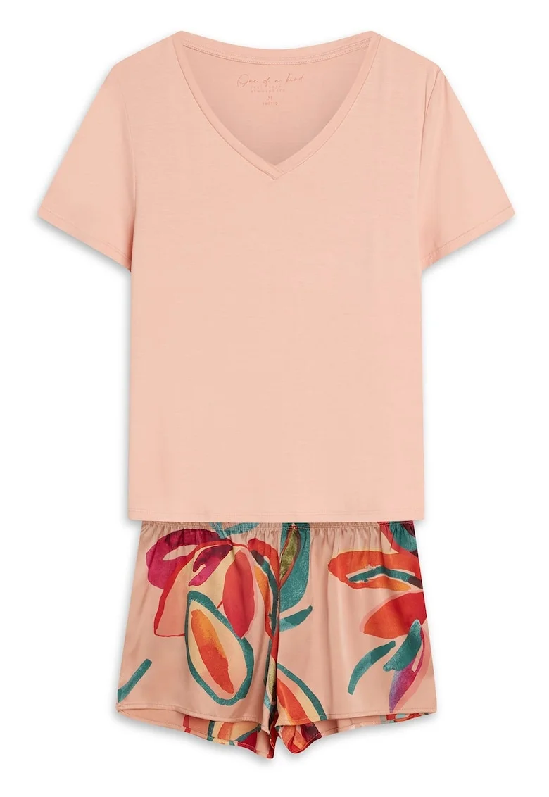 Pijama dama Rascal  coral