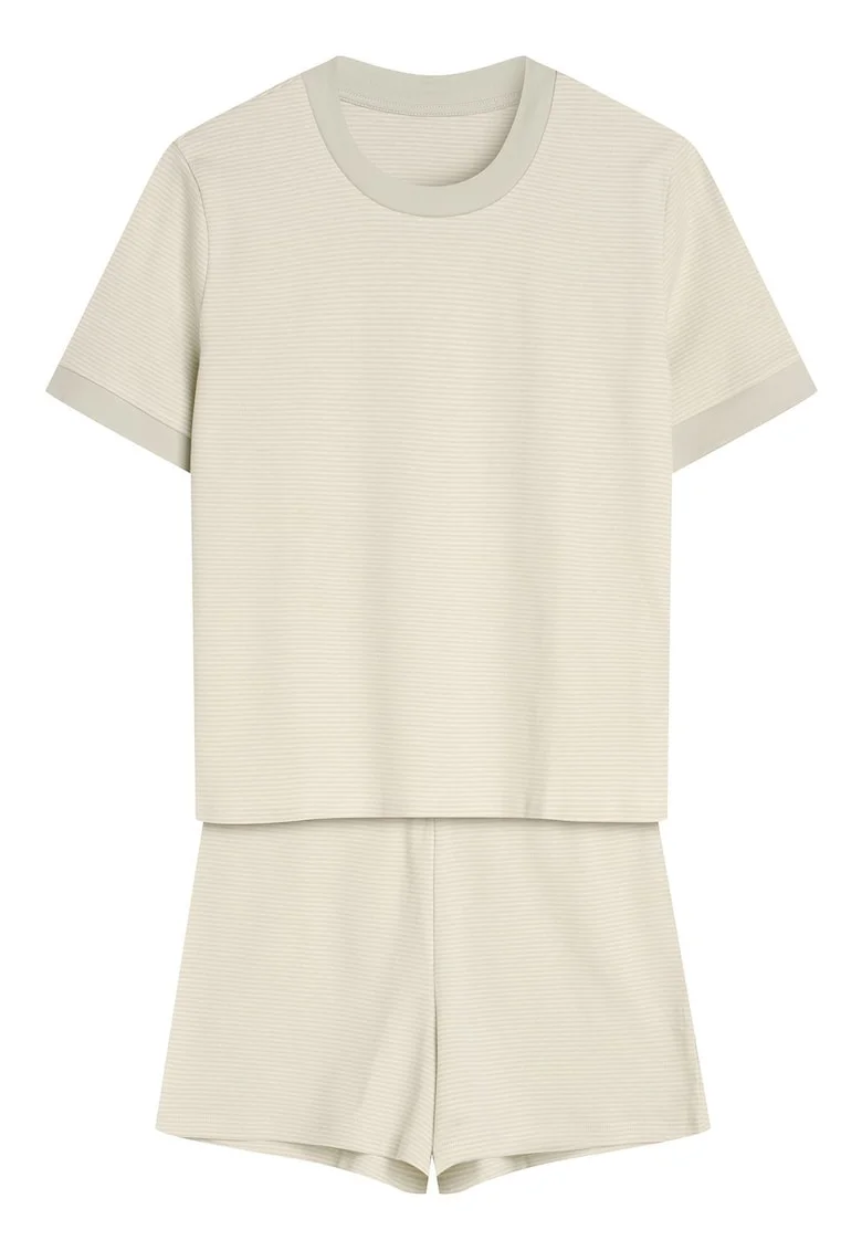 Pijama dama Reese, Verde menta