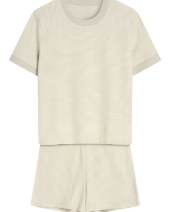 Pijama dama Reese, Verde menta