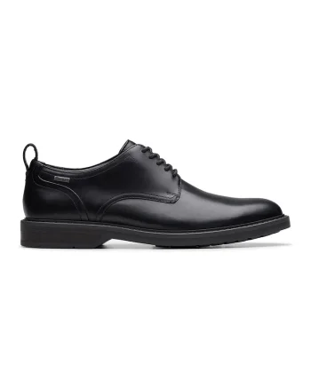 Pantofi de piele Aldwin, Negru