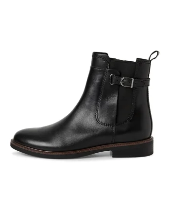 Ghete de piele si piele ecologica, Negru