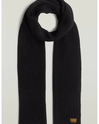 Fular striat, Negru