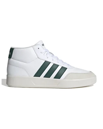 Pantofi sport mid-cut Breaknet, Alb/Verde