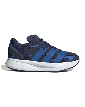 Pantofi sport Lightblaze cu garnituri din piele, Albastru inchis/Bleumarin