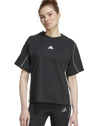 Tricou din bumbac cu maneci raglan Stadium, Negru/Alb murdar