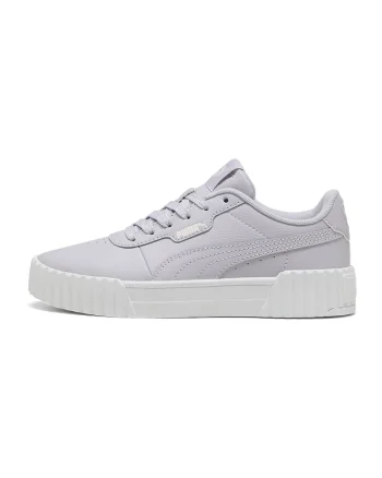 Pantofi sport Carina 3.0 cu insertii de piele, Lila