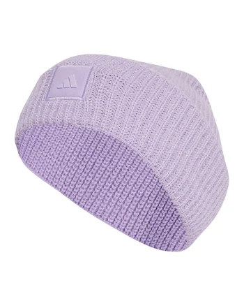 Caciula unisex cu aspect striat, Lila