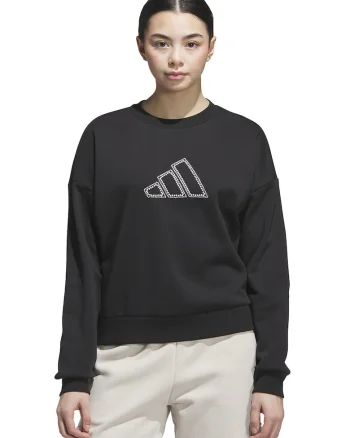 Bluza de trening lejera cu maneci cazute, Alb/Negru