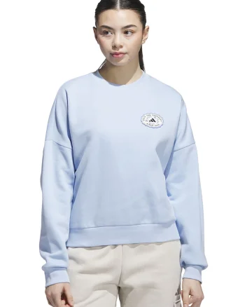 Bluza de trening lejera cu imprimeu logo pe partea din spate, Verde/Albastru deschis