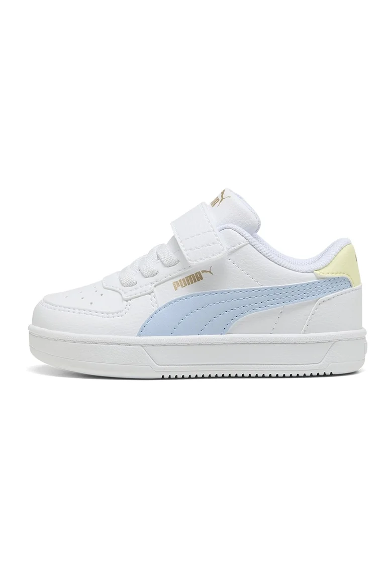 Pantofi sport Caven 2.0 de piele ecologica, Alb/Albastru deschis