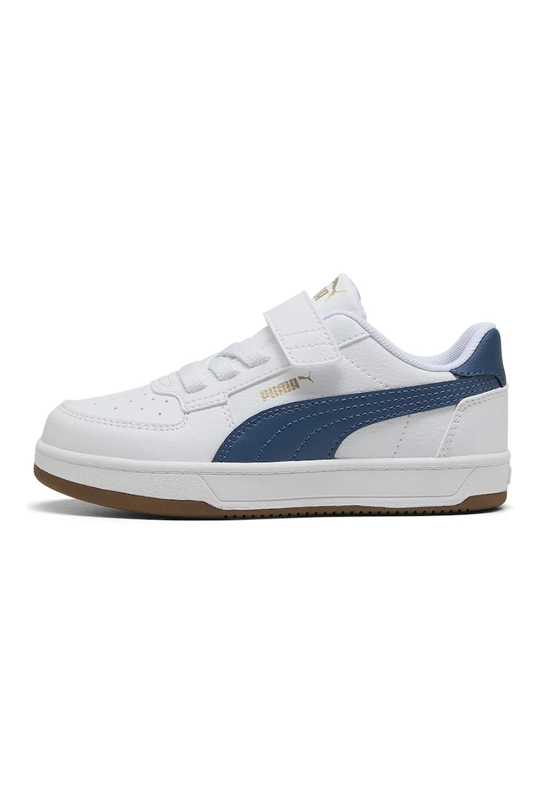 Pantofi sport Caven 2.0 de piele ecologica, Albastru prafuit/Alb optic