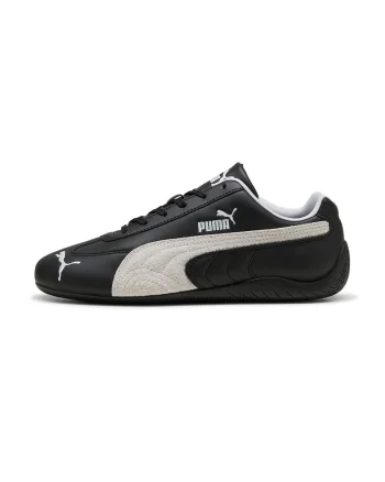 Pantofi sport unisex Speedcat din piele, Negru/Gri deschis