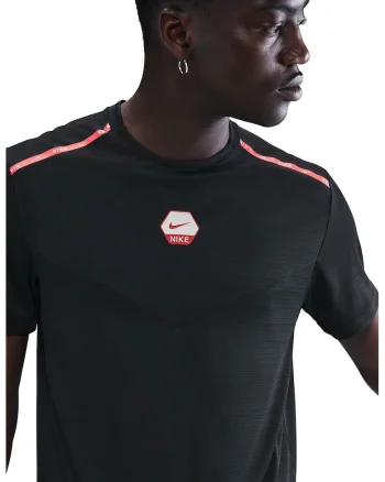 Tricou regular fit, Negru