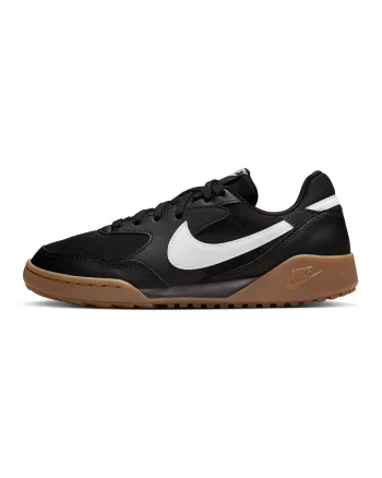 Pantofi sport din material textil cu garnituri de piele ecologica, Alb/Negru