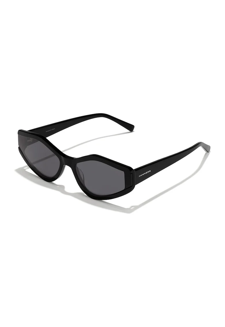 Ochelari de soare cat-eye unisex Cannes, Negru
