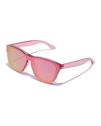 Ochelari de soare shield unisex, Roz