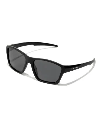 Ochelari de soare unisex polarizati Shark, Negru