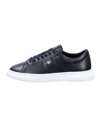 Pantofi sport low cut din piele Joree, Albastru ultramarin
