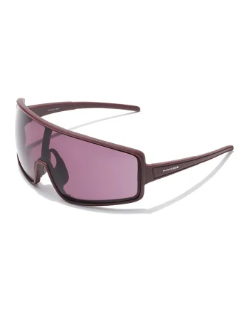 Ochelari de soare shield unisex Tiger, Visiniu
