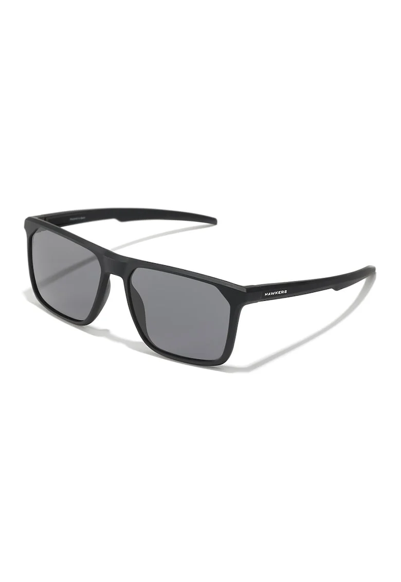 Ochelari de soare patrati unisex cu lentile cu aspect in degrade Horizon
