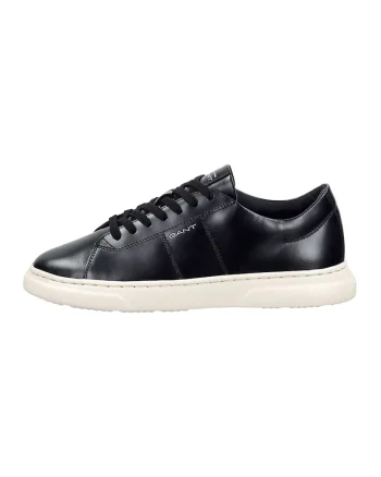 Pantofi sport low cut din piele Joree, Negru