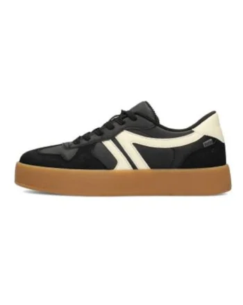 Pantofi sport cu dungi contrastante
