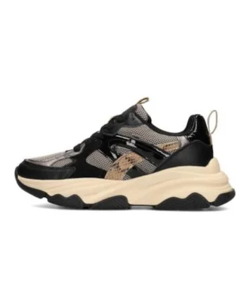 Pantofi sport cu segmente de plasa