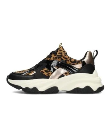 Pantofi sport cu talpa contrastanta