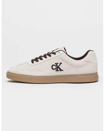 Pantofi sport de piele intoarsa Brooke, Maro/Bej deschis