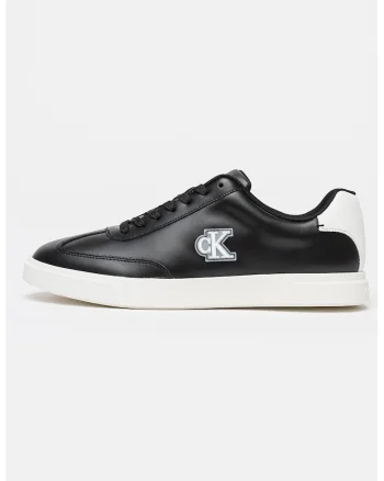 Pantofi sport de piele Brooke, Negru carbon