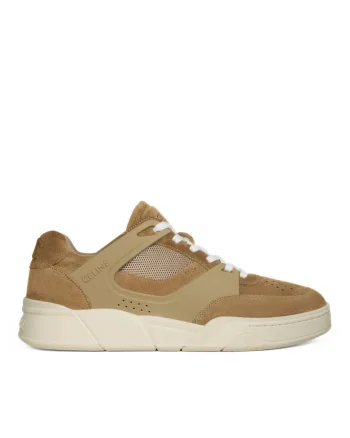 Sneakers barbati,  Trainer CT-09, Bej