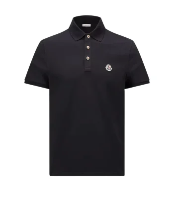 Tricou barbati,  Logo Patch Polo, Albastru inchis