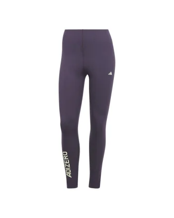 Colanti alergare dama  Adizero 7/8, Lila