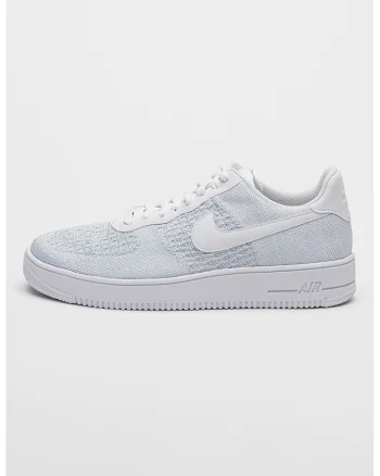 Pantofi sport Air Force 1 Flyknit, Alb murdar