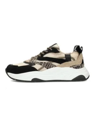 Pantofi sport Iva din piele intoarsa cu sireturi
