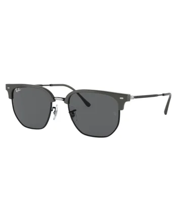 Ochelari de soare  RB4416, forma Club Master, culoare uniformă, dimensiune 51mm