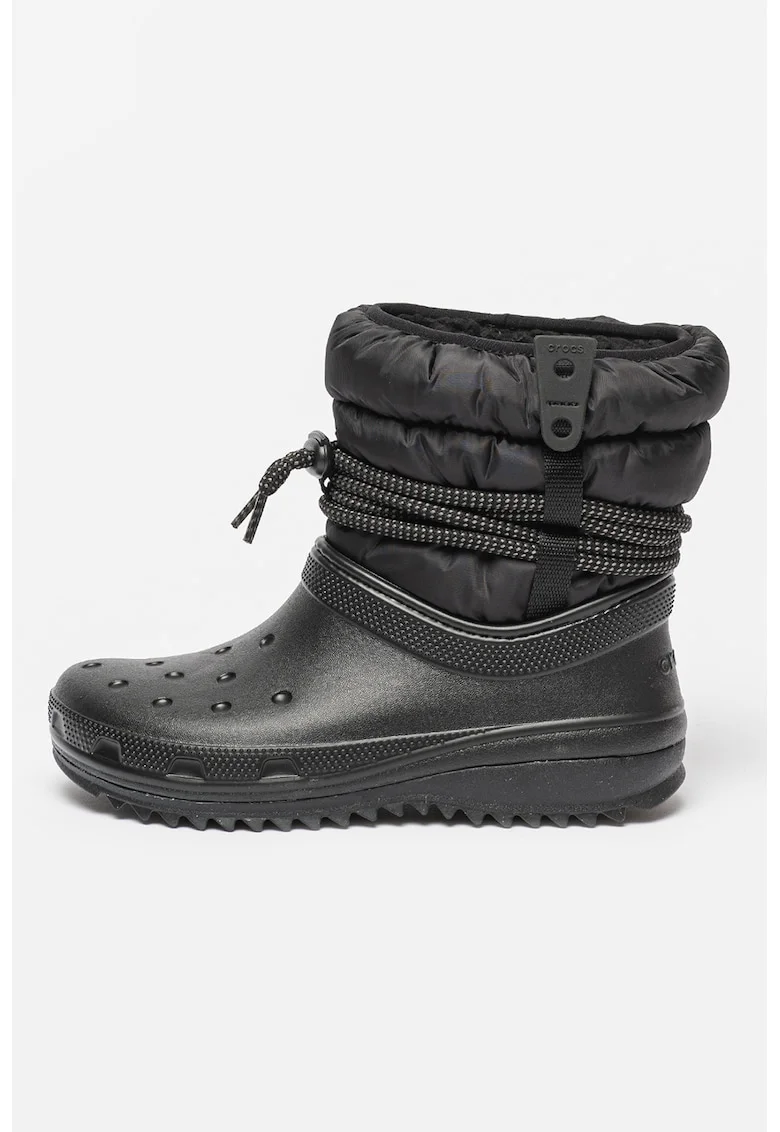 Cizme de zapada izolate de iarna Femei, Classic Neo Puff Luxe, Rosu