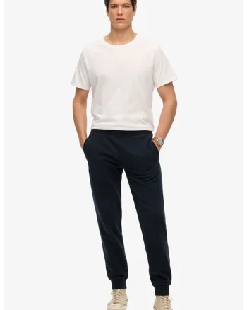 Pantaloni de trening conici Essential, Albastru ultramarin