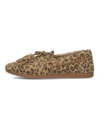 Mocasini cu model lateral cusut