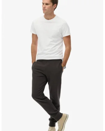 Pantaloni de trening conici Essential, Gri antracit