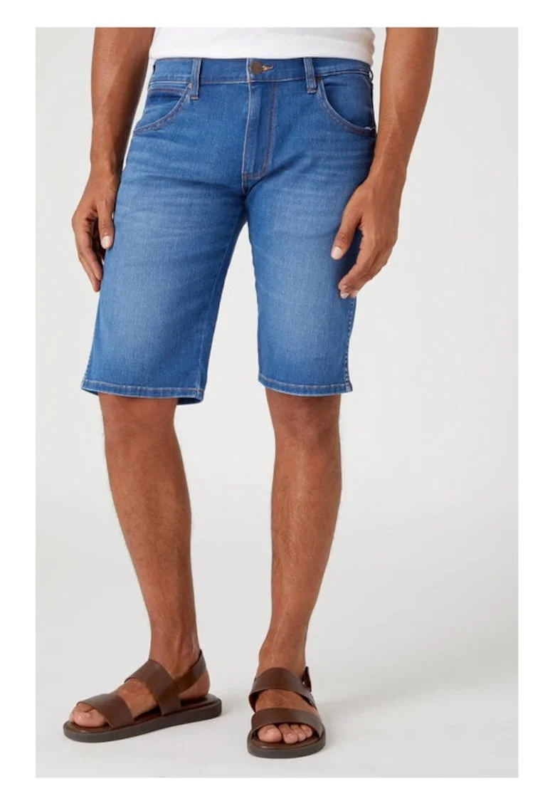 Pantaloni barbati,  47719, Bumbac/Poliester, Albastru