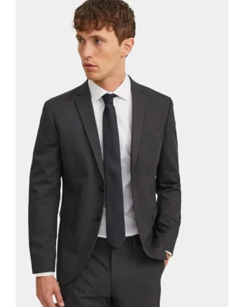 Cravata barbati,  10859, Poliester, One size, Negru