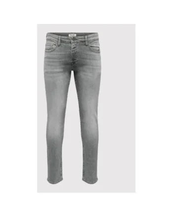 Blugi barbati,  300006801, Bumbac, 39674, Gri