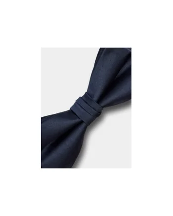 Papion barbati,  Poliester, One size, Bleumarin