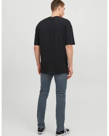 Blugi slim fit Glenn, Albastru prafuit