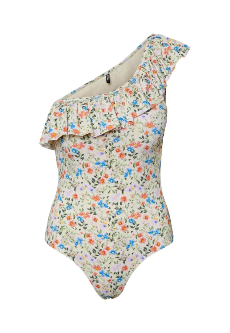 Costum de baie Femei,  301795018, Ecru, Ecru