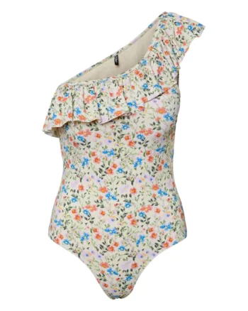 Costum de baie Femei,  301795018, Ecru, Ecru
