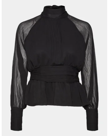 Bluza dama,  302987740, Poliester, Negru