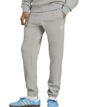 Pantaloni de trening slim-fit din bumbac, Gri deschis